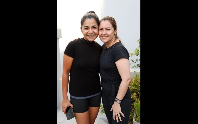 Dennise Gutiérrez y Delia Sánchez. GENTE BIEN JALISCO/ Claudio Jimeno