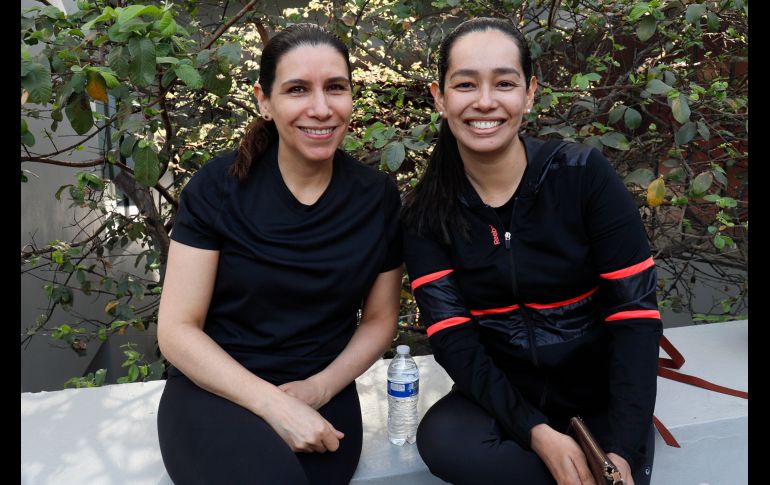 Karina González y Claudia Mejía. GENTE BIEN JALISCO/ Claudio Jimeno