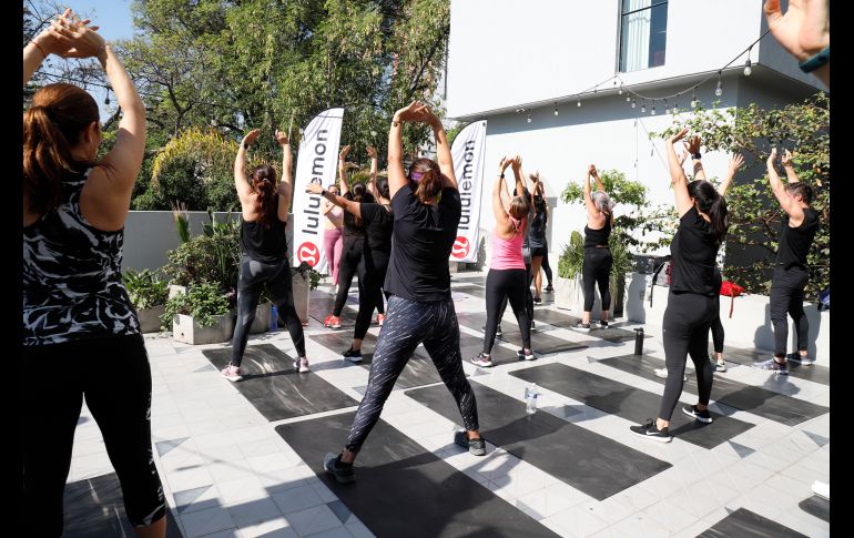 Mañana de bienestar con Rebeca Sutton. GENTE BIEN JALISCO/ Claudio Jimeno