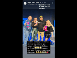 La joven emprendedora mexicana, Amairany Barbie, externó su dolor en redes sociales luego de que asesinaran a sus padres. ESPECIAL