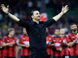 Zlatan deja un legado en el que se incluyen dos 'Scudetti' y una Supercopa de Italia. EFE/Matteo Bazzi