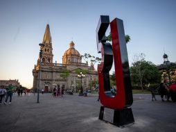 La escultura del 5J fue instalada por colectivos de la sociedad civil en memoria de las víctimas de desaparición forzada el 5 de junio de 2020. ESPECIAL