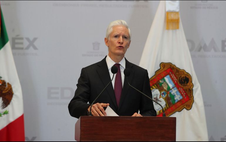 El Presidente de México al final de la defensa del gobernador Del Mazo y del triunfo de Delfina Gómez, pidió poner la canción 