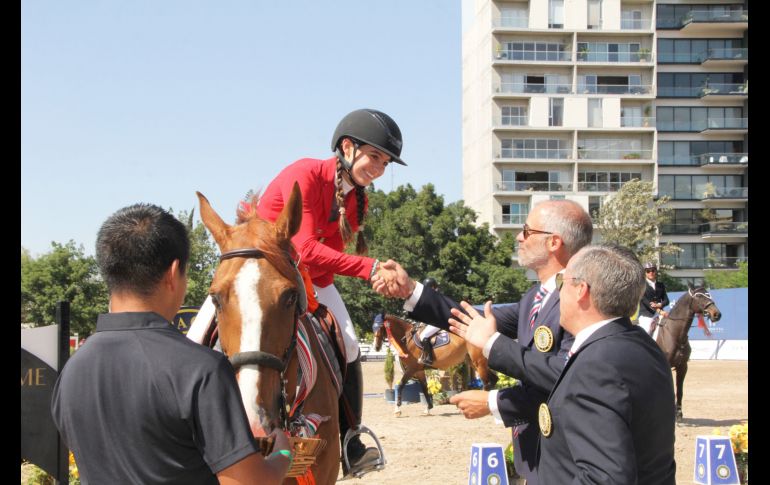 Concurso de salto en el Guadalajara Country Club. GENTE BIEN JALISCO/ Esmeralda Escamilla