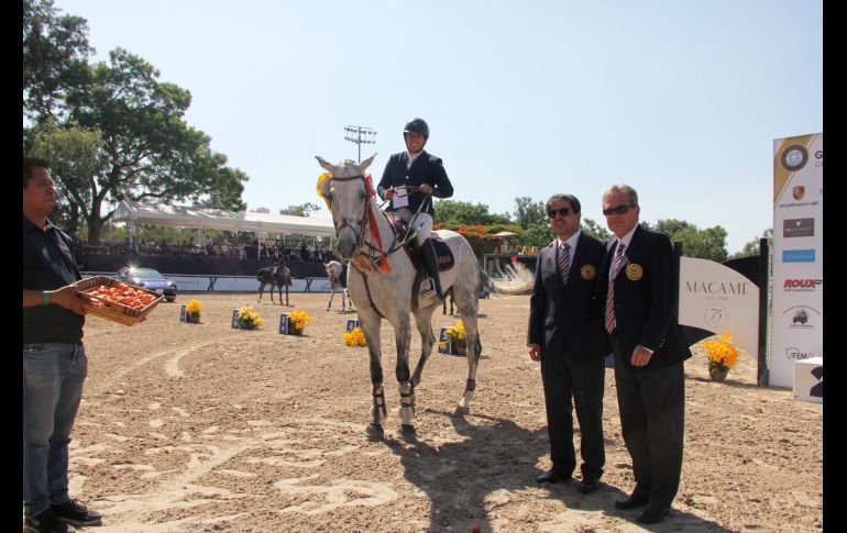 Concurso de salto en el Guadalajara Country Club. GENTE BIEN JALISCO/ Esmeralda Escamilla