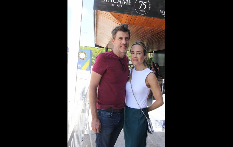 Álvaro González Guerra y Lila Prats. GENTE BIEN JALISCO/ Esmeralda Escamilla