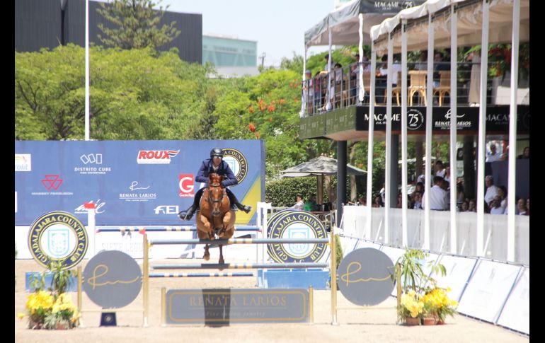 Concurso de salto en el Guadalajara Country Club. GENTE BIEN JALISCO/ Esmeralda Escamilla