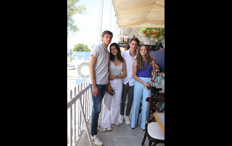 Juan Carlos Gómez, Ana Garcia, Santiago Villaseñor y María José Gómez. GENTE BIEN JALISCO/ Esmeralda Escamilla