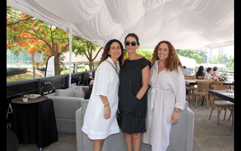 Alejandra Leaño, Alejandra Vázquez y Diana Kuri. GENTE BIEN JALISCO/ Esmeralda Escamilla