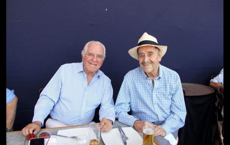 Jorge Gómez y Jaime Gómez. GENTE BIEN JALISCO/ Esemralda Escamilla