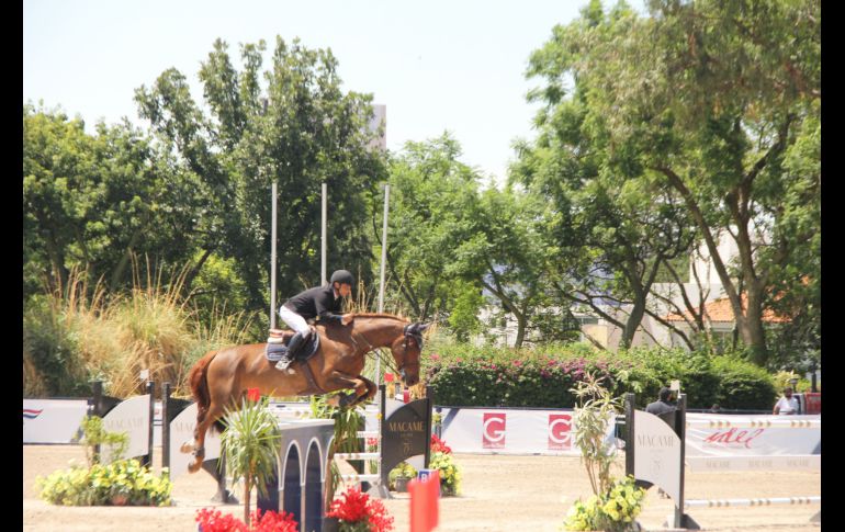 Concurso de salto en el Guadalajara Country Club. GENTE BIEN JALISCO/ Esmeralda Escamilla