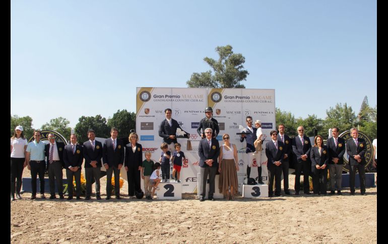Concurso de salto en el Guadalajara Country Club. GENTE BIEN JALISCO/ Esmeralda Escamilla