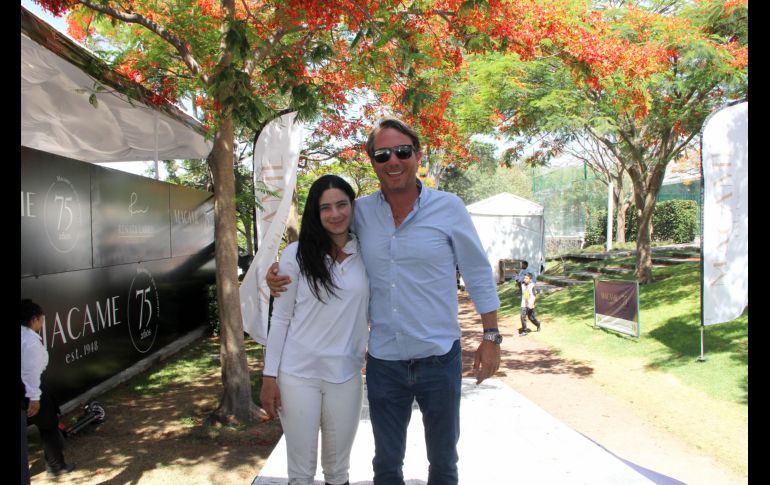 Adriana Rodríguez y Fernando Gordillo. GENTE BIEN JALISCO/ Esmeralda Escamilla