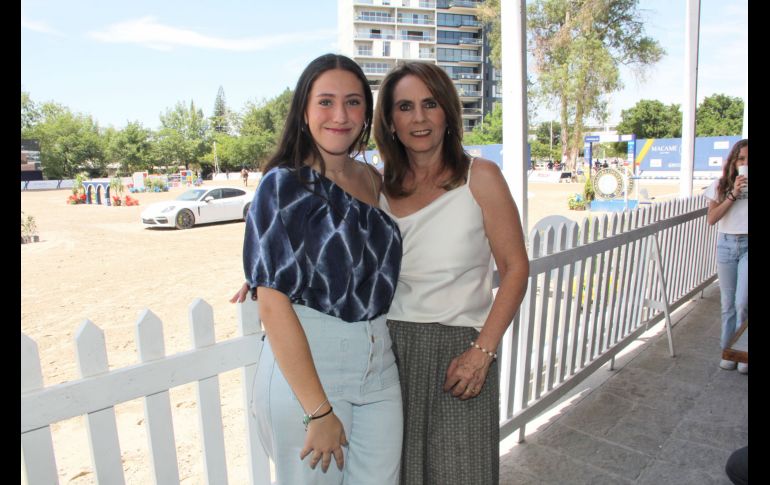 Lorenza Villaseñor Urrea y Patricia Urrea. GENTE BIEN JALISCO/ Esmeralda Escamilla