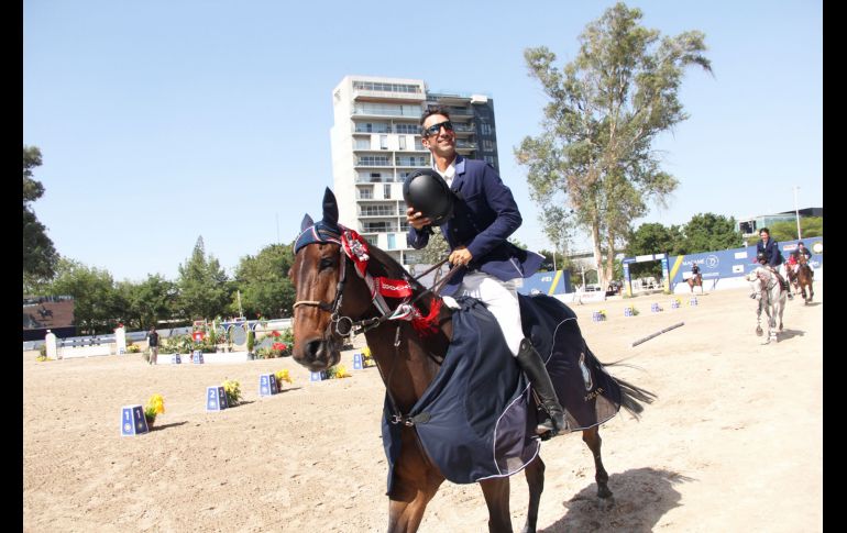 Concurso de salto en el Guadalajara Country Club. GENTE BIEN JALISCO/ Esmeralda Escamilla