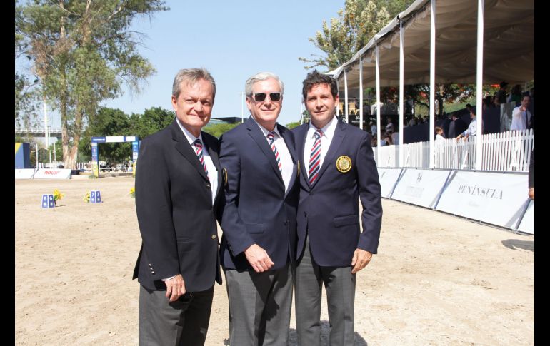 Carlos Félix Felipe Robles y Javier Villaseñor Urrea. GENTE BIEN JALISCO/ Esmeralda Escamilla