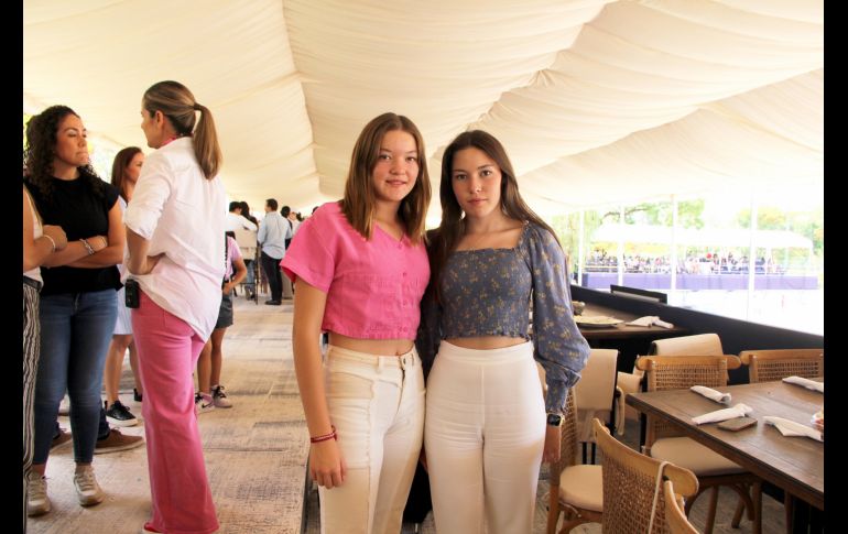 Valentina y Lucía Ángel Urrea. GENTE BIEN JALISCO/ Esmeralda Escamilla