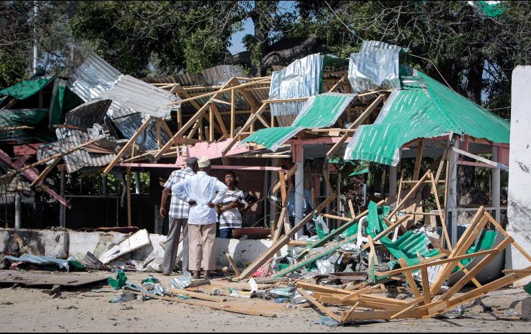 Al menos 54 militares ugandeses murieron en este atentado perpetrado con vehículos bomba y terroristas suicida. AFP / ARCHIVO