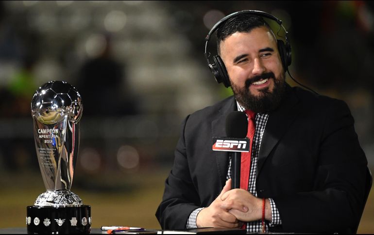 Álvaro Morales, conductor de ESPN, se ha caracterizado por un estilo provocador y retador. IMAGO7