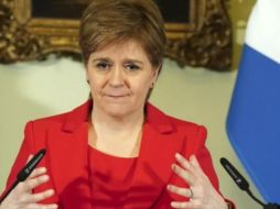 Nicola Sturgeon se encuentra bajo custodia. AP/Archivo