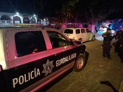 El peso total de la sustancia incautada fue aproximadamente de dos kilogramos. ESPECIAL/Policía de Guadalajara