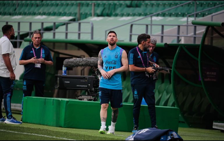 El argentino Lionel Messi tomó la decisión de dejar el futbol de Europa para ir a tener una vida más tranquila en Estados Unidos. EFE / ARCHIVO