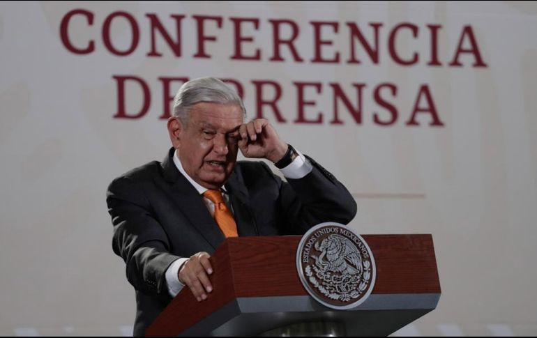 En la mañanera de hoy, y al recordar una supuesta declaración del autor de 