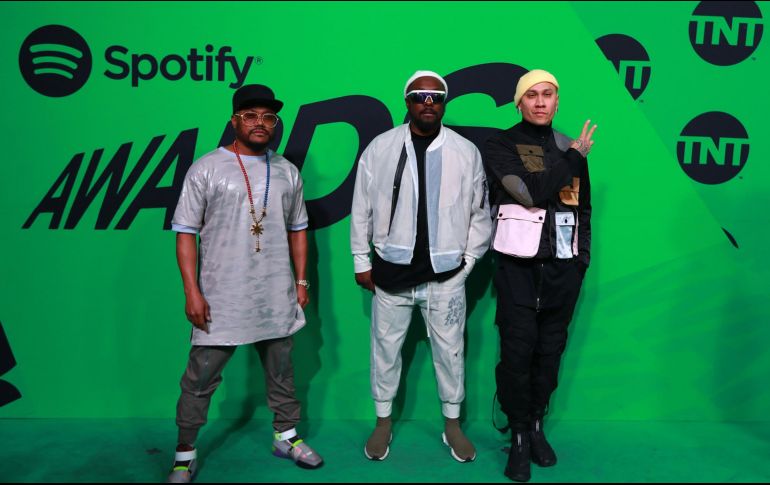 Black Eyed Peas tocarán en la Plaza de Toros Nuevo Progreso. EFE/ ARCHIVO