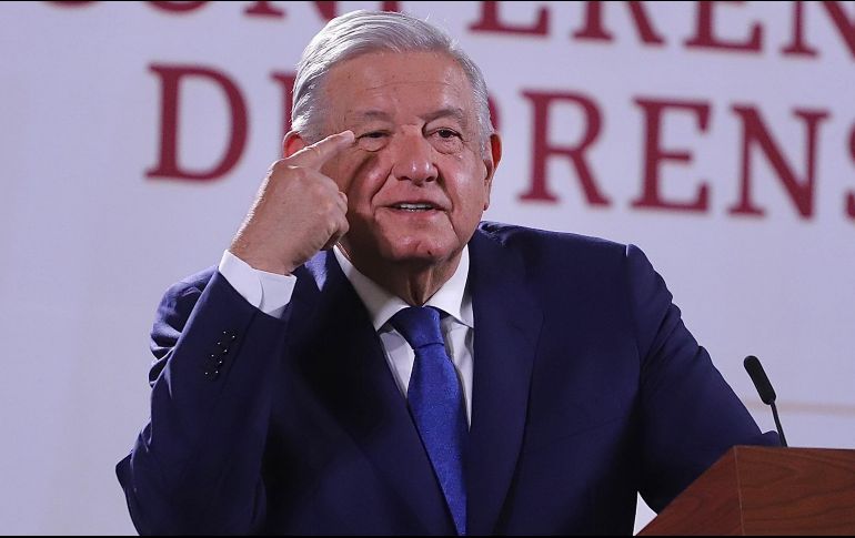 Céspedes arremete contra López Obrador. SUN/ARCHIVO