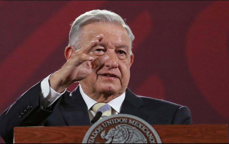 López Obrador pide no agredir a Francisco Céspedes. EFE/S. Gutiérrez