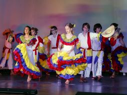 Folklorama 2023 en American School Foundation of Guadalajara. GENTE BIEN JALISCO/ Claudio Jimeno