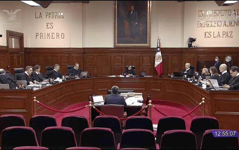 La SCJN dio el tiro de gracia a las reformas electorales impulsadas por el Presidente Andrés Manuel López Obrador, denominadas Plan B. YOUTUBE / Suprema Corte de Justicia de la Nación