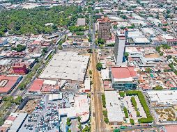 Paseo Alcalde será rehabilitado para hacerlo más seguro, brindando una mejor calidad de vida para la comunidad. EL INFORMADOR/ A. Navarro