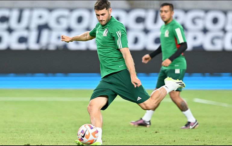 México, por la confirmación ante Haití