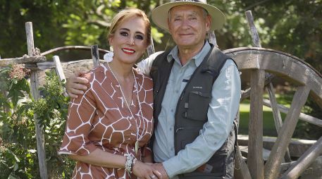 Esther Parra y Franz Voss. GENTE BIEN JALISCO/ Claudio Jimeno