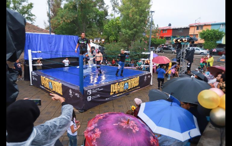 Como parte del programa 