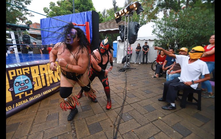 Como parte del programa 