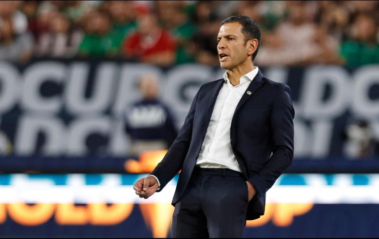 Jaime Lozano aplaudió la actuación de sus jugadores. IMAGO7