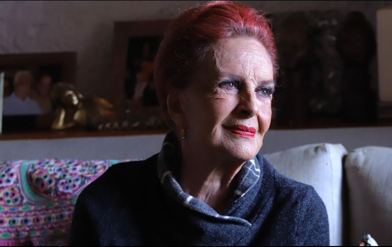 EL hijo de la conductora Talina Fernández, Coco Levy sigue sin superar su fallecimiento. ARCHIVO/ SUN