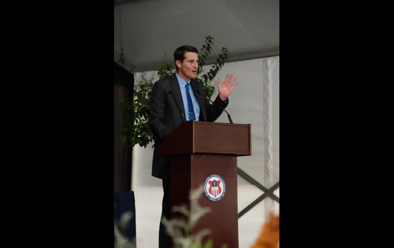 Brian Zink. GENTE BIEN JALISCO/ Claudio Jimeno