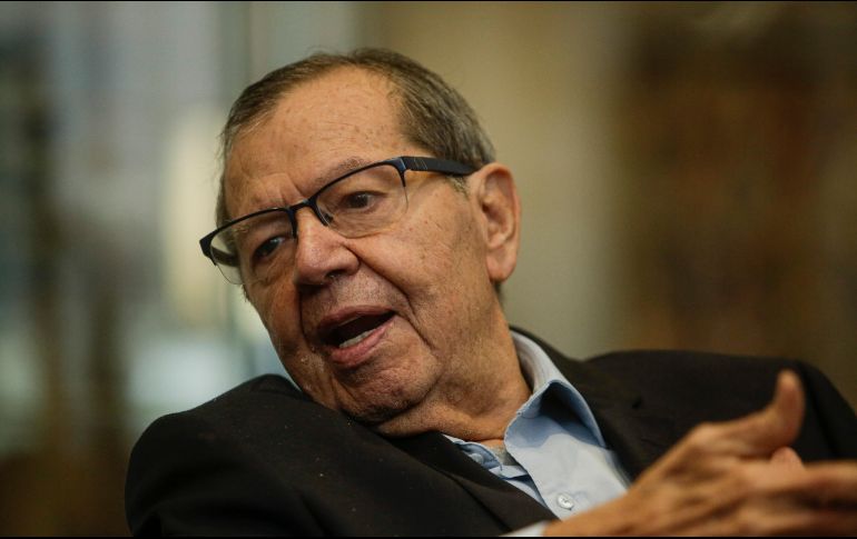 Porfirio Muñoz Leda falleció a los 89 años. EL INFORMADOR/ ARCHIVO