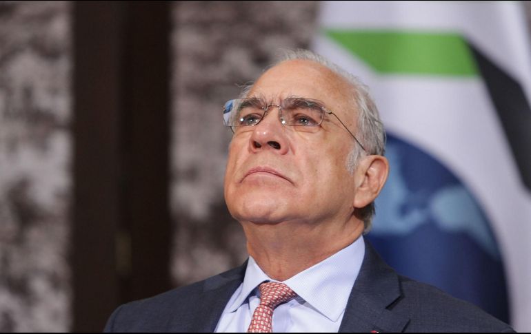 José Ángel Gurría expone que términos como 