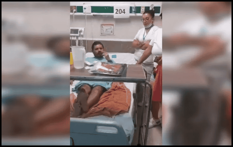 FGE dio a conocer que se resolvió la situación jurídica de Víctor. ESPECIAL