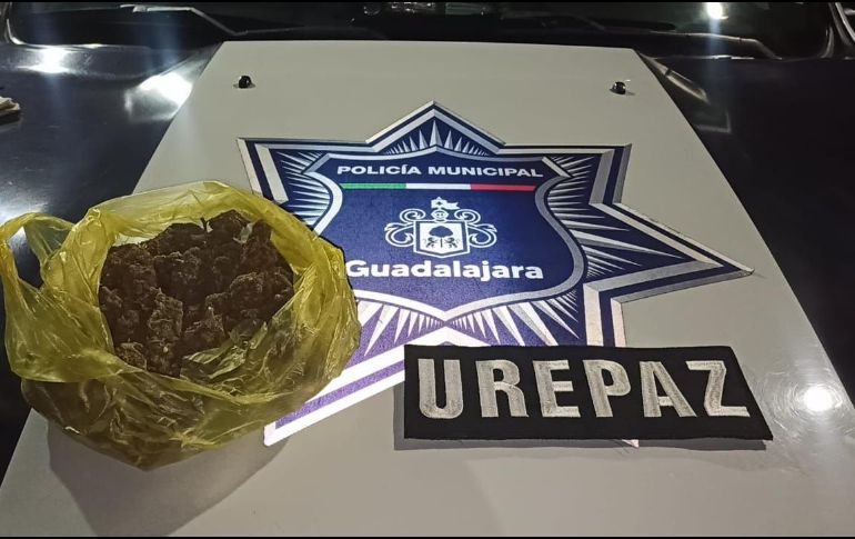 El detenido dijo llamarse Luis Enrique “N”, de 28 años y fue llevado ante el Ministerio Público. ESPECIAL