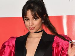 Camila Cabello es altruista. ARCHIVO/ AFP
