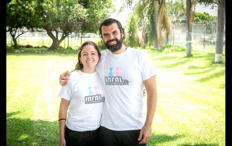 Daniela Pinto y Claudio de Angelis. GENTE BIEN JALISCO/ Jorge Soltero