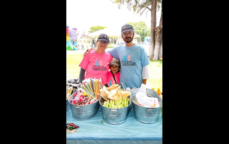 Tirza Rosas, Elsa y Miguel García. GENTE BIEN JALISCO/ Jorge Soltero