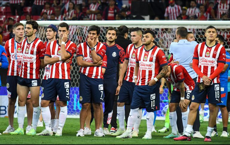 Chivas ha sabido sobreponerse al trago amargo vivido tras perder la final ante Tigres. IMAGO7/Archivo