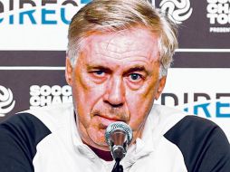 Ancelotti ve en el amistoso ante el Barcelona una oportunidad para que su equipo tome ritmo. ESPECIAL/Real Madrid