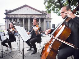 La Orquesta Filarmónica Metropolitana dará su primer recital en el Laboratorio de Arte Variedades (LARVA) el próximo 3 de agosto. ESPECIAL